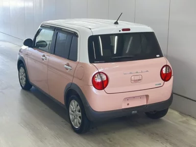 Suzuki ALTO LAPIN  с аукциона в Японии