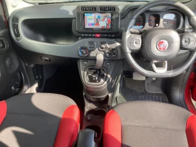 Fiat PANDA  с аукциона в Японии