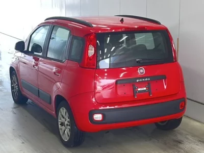 Fiat PANDA  с аукциона в Японии