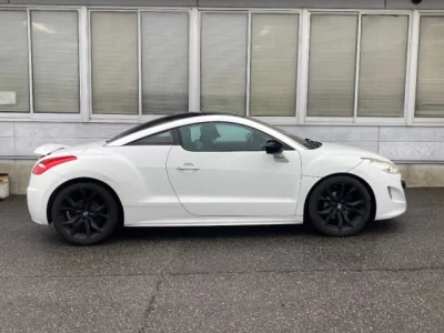Peugeot RCZ  с аукциона в Японии