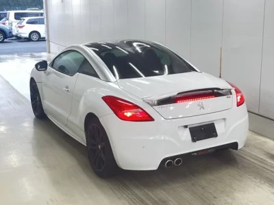Peugeot RCZ  с аукциона в Японии
