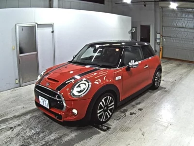 BMW MINI  с аукциона в Японии