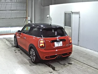 BMW MINI  с аукциона в Японии