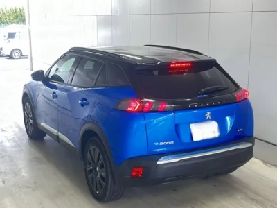 Peugeot E-2008  с аукциона в Японии
