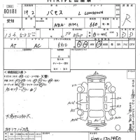 Honda VAMOS лот № 80181 оценка R  с аукциона в Японии 10