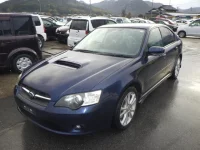 Subaru LEGACY B4 лот № 3907 оценка R  с аукциона в Японии 3