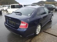 Subaru LEGACY B4 лот № 3907 оценка R  с аукциона в Японии 4