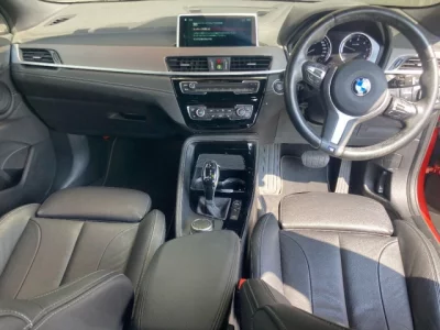 BMW X2  с аукциона в Японии