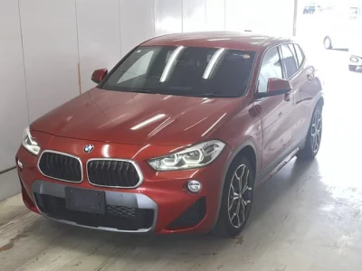 BMW X2  с аукциона в Японии