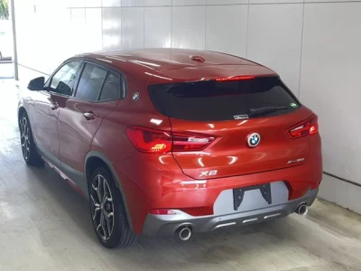 BMW X2  с аукциона в Японии