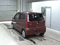 Mitsubishi EK WAGON лот № 2260 оценка 4  с аукциона в Японии 1