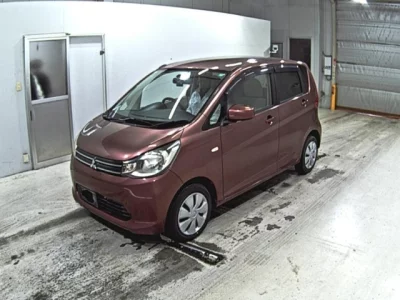 Mitsubishi EK WAGON  с аукциона в Японии