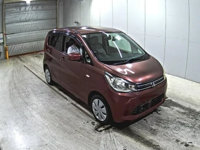 Mitsubishi EK WAGON  с аукциона в Японии