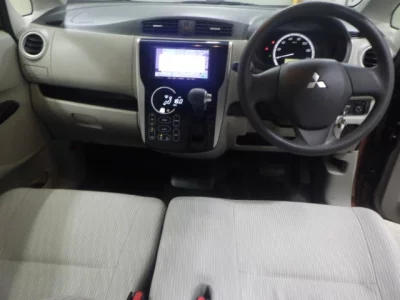 Mitsubishi EK WAGON  с аукциона в Японии