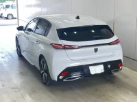 Peugeot 308 лот № 3105 оценка 6  с аукциона в Японии 1