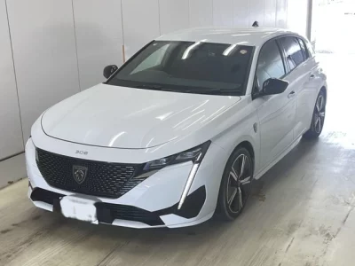 Peugeot 308  с аукциона в Японии