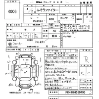 Mitsubishi FUSO FIGHTER лот № 4006 оценка R  с аукциона в Японии 11