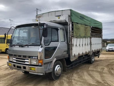 Mitsubishi FUSO FIGHTER  с аукциона в Японии