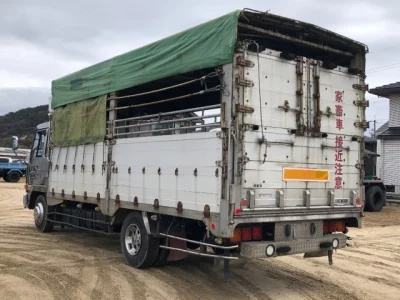 Mitsubishi FUSO FIGHTER  с аукциона в Японии