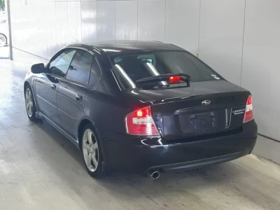 Subaru LEGACY B4  с аукциона в Японии