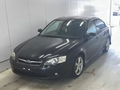 Subaru LEGACY B4  с аукциона в Японии