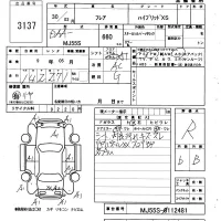 Mazda FLAIR лот № 3137 оценка R  с аукциона в Японии 6