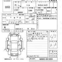 Daihatsu THOR лот № 3055 оценка 4.5  с аукциона в Японии 6