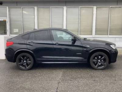 BMW X4  с аукциона в Японии