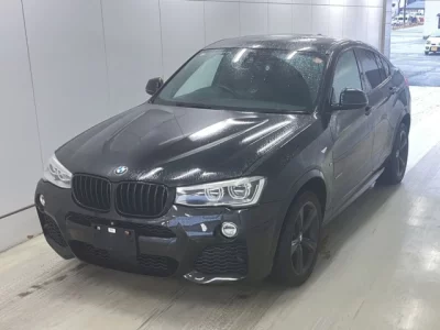 BMW X4  с аукциона в Японии