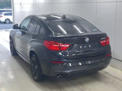 BMW X4  с аукциона в Японии