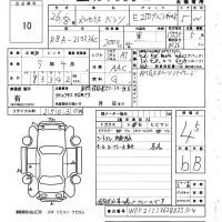 Mercedes-Benz E CLASS WAGON лот № 10 оценка 4.5  с аукциона в Японии 6