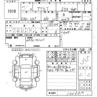 Honda ACTY TRUCK лот № 1018 оценка 3.5  с аукциона в Японии 6