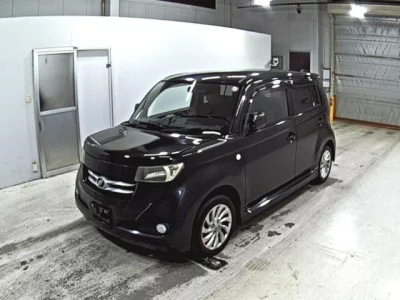 Toyota BB  с аукциона в Японии