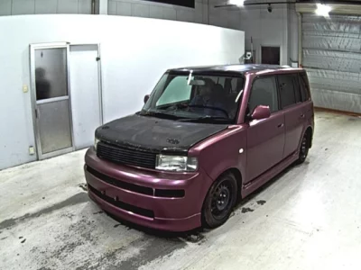 Toyota BB  с аукциона в Японии