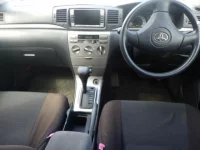 Toyota COROLLA RUNX лот № 2282 оценка 3  с аукциона в Японии 2