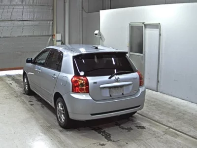 Toyota COROLLA RUNX  с аукциона в Японии