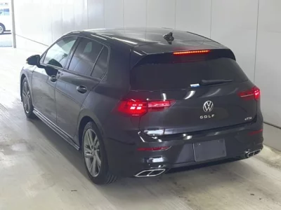 Volkswagen Golf  с аукциона в Японии