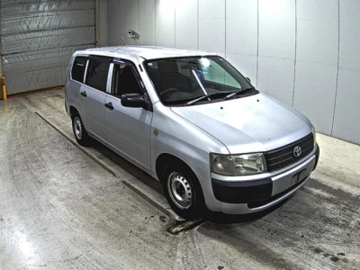 Toyota PROBOX  с аукциона в Японии