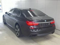 BMW 7-Series лот № 368 оценка 3.5  с аукциона в Японии 1