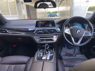 BMW 7-Series  с аукциона в Японии