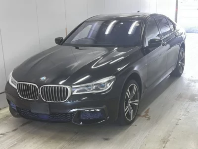 BMW 7-Series  с аукциона в Японии