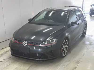 Volkswagen Golf  с аукциона в Японии