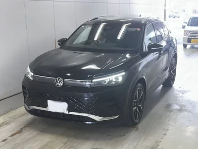 Volkswagen Tiguan  с аукциона в Японии