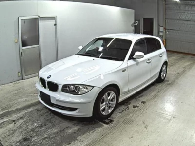 BMW 1-Series  с аукциона в Японии