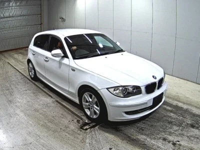 BMW 1-Series  с аукциона в Японии