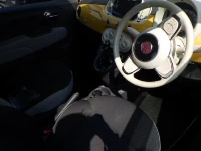 Fiat 500  с аукциона в Японии