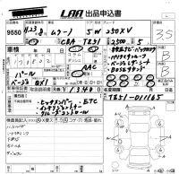 Nissan MURANO лот № 9550 оценка 3.5  с аукциона в Японии 5