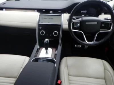 Rover DISCOVERY  с аукциона в Японии