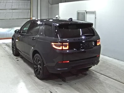 Rover DISCOVERY  с аукциона в Японии