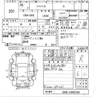 Honda SHUTTLE лот № 201 оценка R  с аукциона в Японии 6